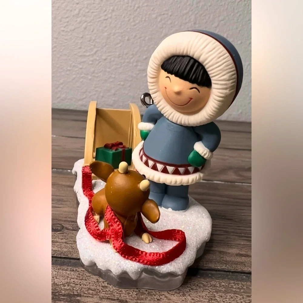 Hallmark Keepsake‎ NEW 2022 Christmas Ornament Frosty Friends 43rd in series